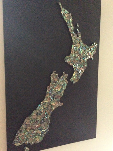New Zealand on canvas
