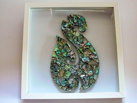 Small New Zealand Tiki - LadyPaua