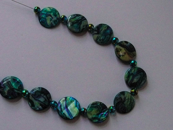 Small New Zealand Tiki - LadyPaua
