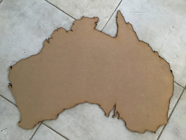 Australian Map