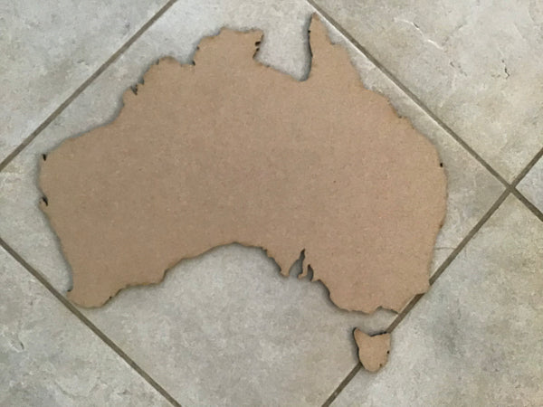 Australian Map