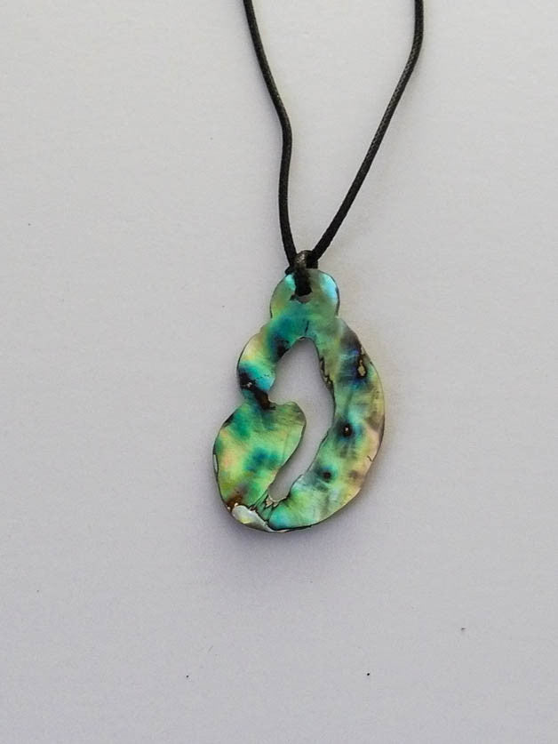 Small New Zealand Tiki - LadyPaua